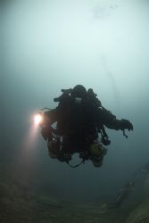 Into the darkness,Capernwray. by Derek Haslam 